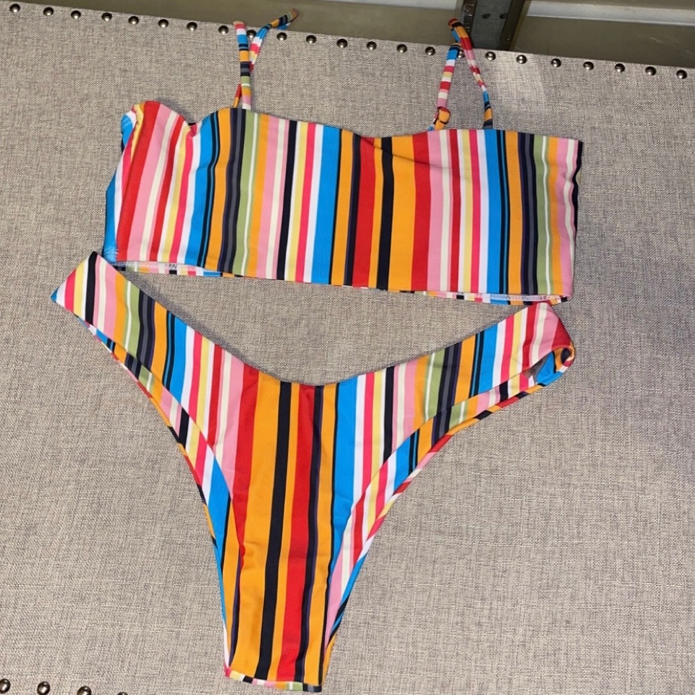 ZAFUL striped bikini - Picture 2 of 2